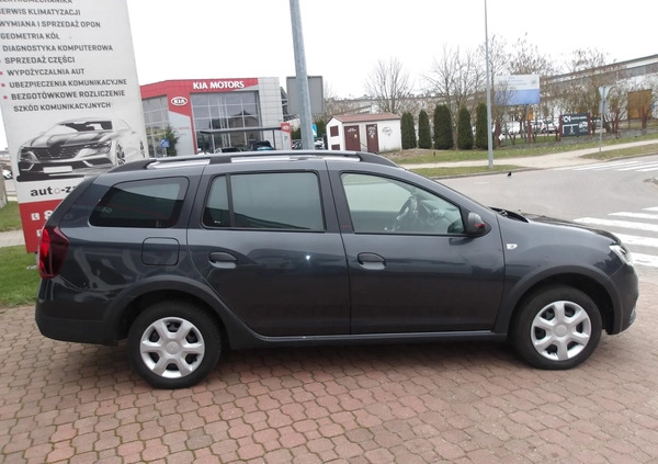 Dacia Logan cena 46666 przebieg: 61000, rok produkcji 2019 z Chojnów małe 254